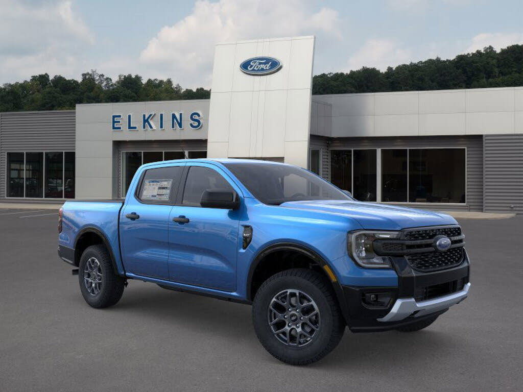 2025 Ford Ranger XLT SuperCrew 4WD