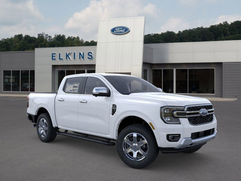 2025 Ford Ranger Lariat SuperCrew 4WD