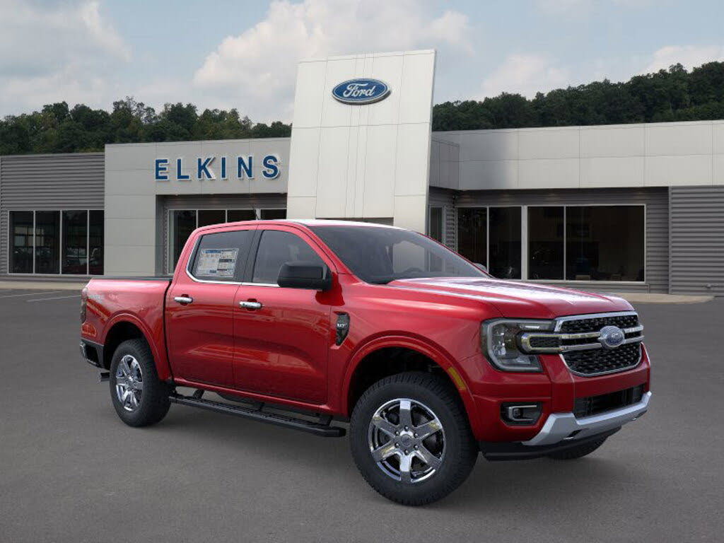 2025 Ford Ranger XLT SuperCrew 4WD