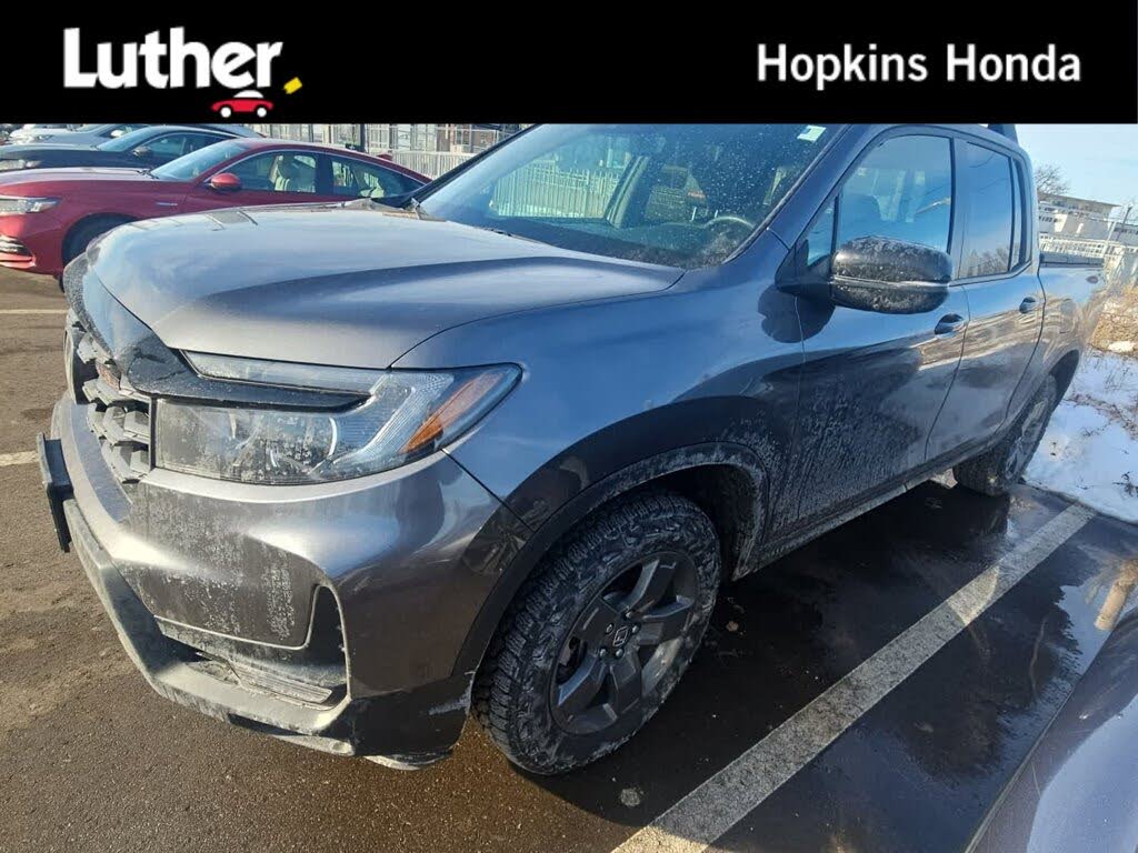 2025 Honda Ridgeline TrailSport AWD