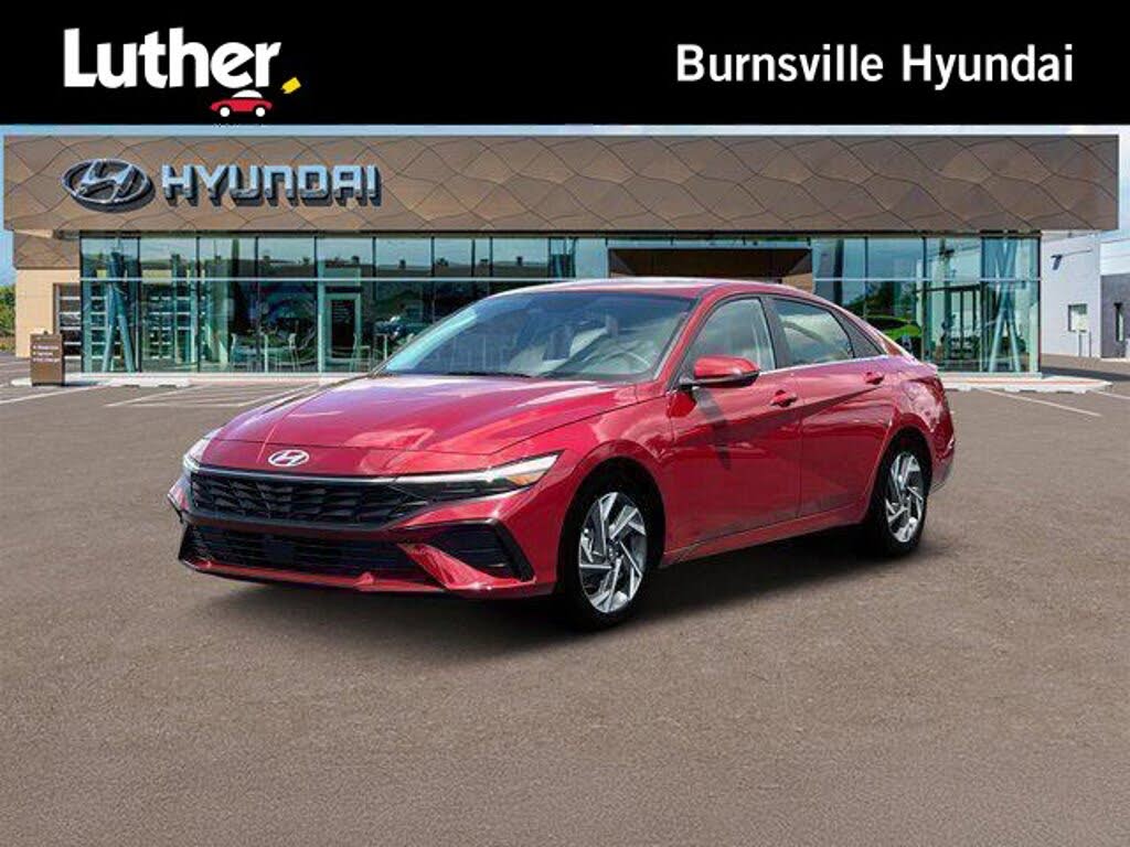 2025 Hyundai Elantra Hybrid Limited FWD