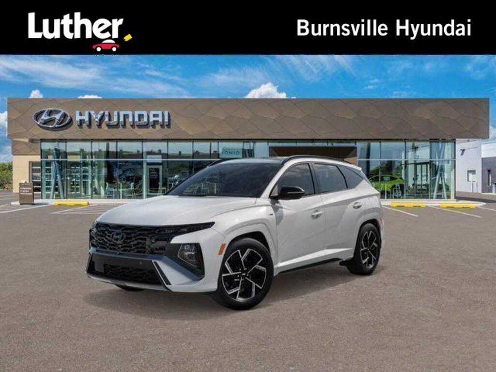 2025 Hyundai Tucson Hybrid N Line AWD