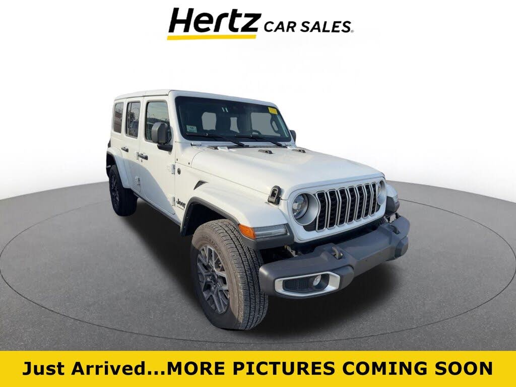 2025 Jeep Wrangler Sahara 4-Door 4WD
