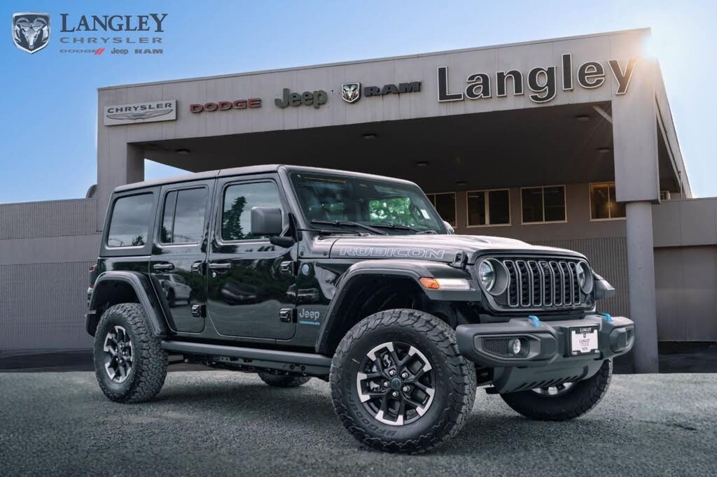 2025 Jeep Wrangler 4xe Rubicon 4WD