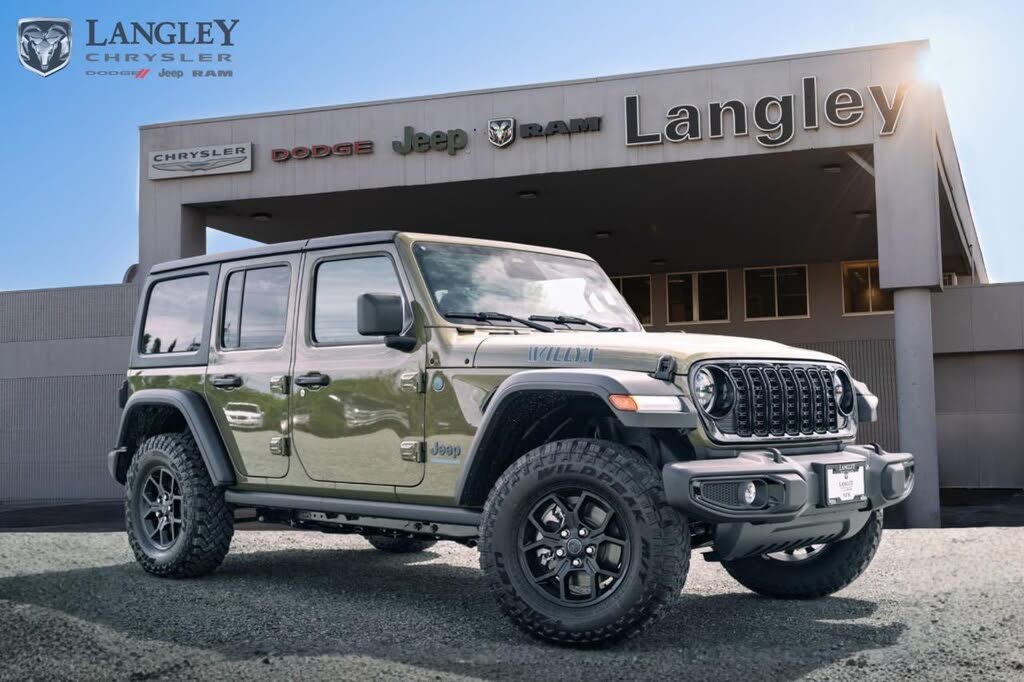2025 Jeep Wrangler 4xe Sport S 4WD