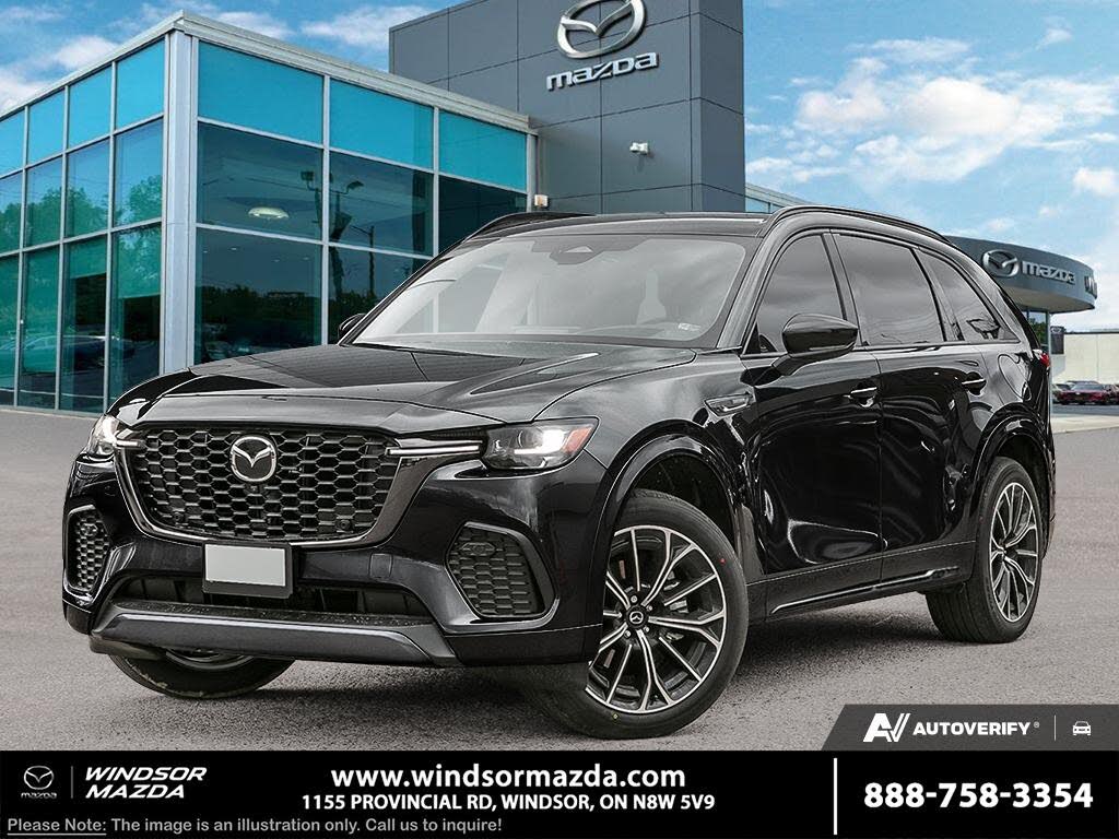 2025 Mazda CX-70 Signature AWD