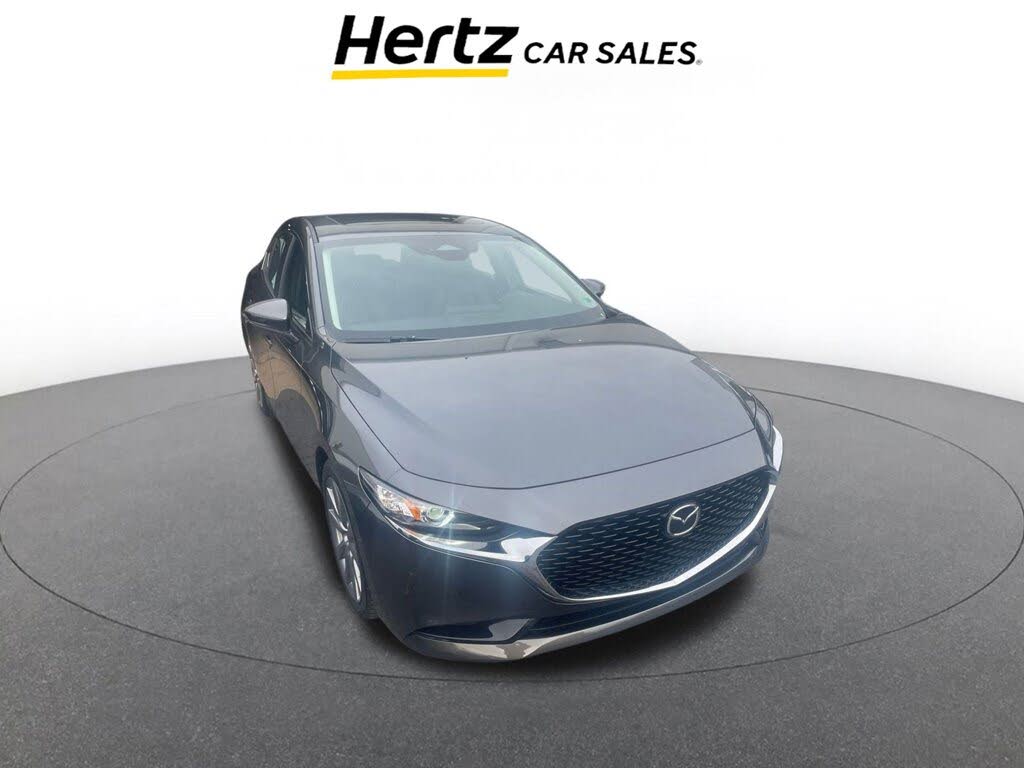 2025 Mazda MAZDA3 2.5 S Preferred Sedan FWD