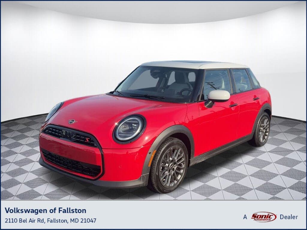 2025 MINI Cooper S 4-Door Hatchback FWD