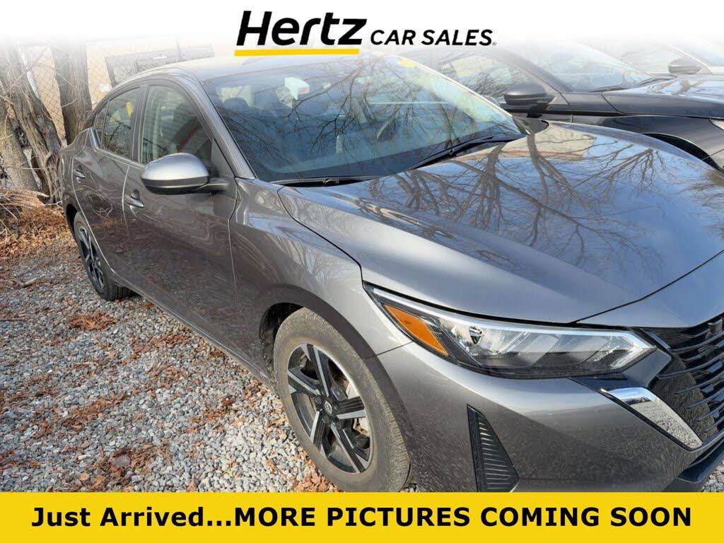 2025 Nissan Sentra SV FWD