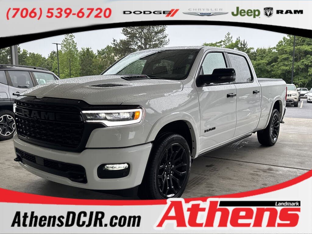2025 RAM 1500 Limited Crew Cab 4WD