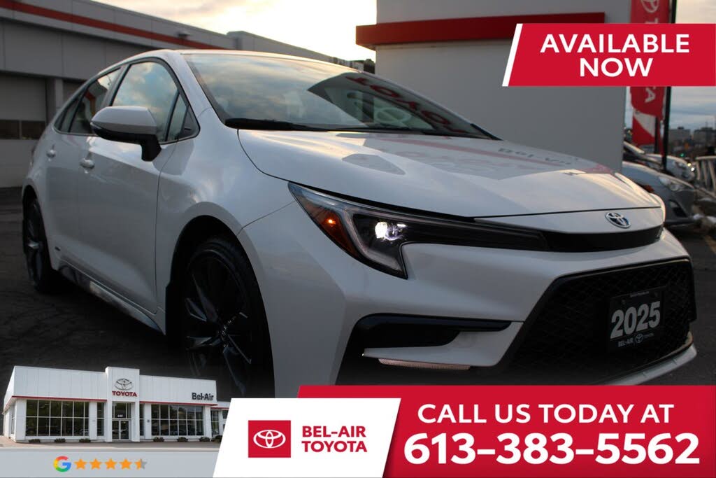 2025 Toyota Corolla Hybrid SE AWD