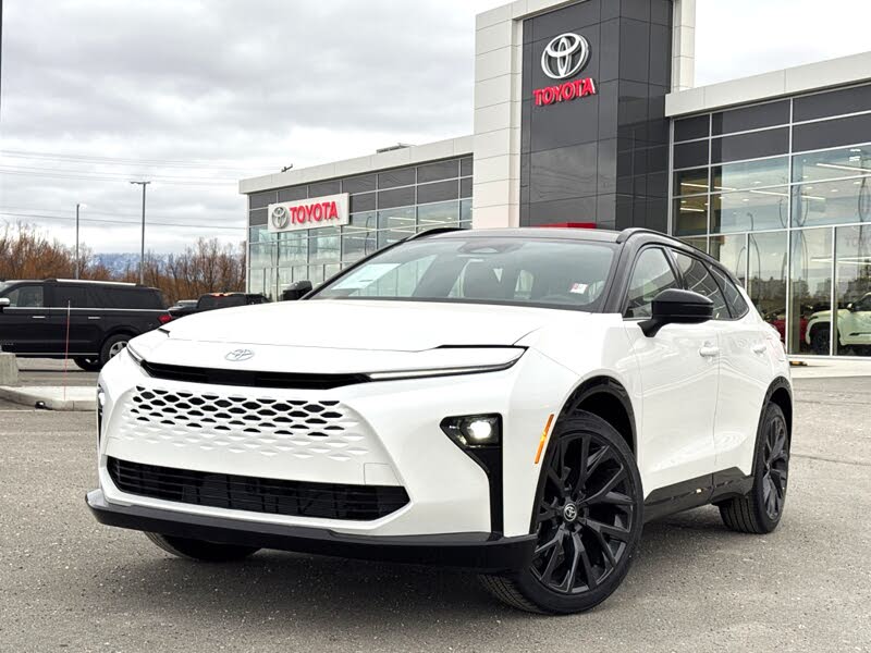 2025 Toyota Crown Signia Limited AWD