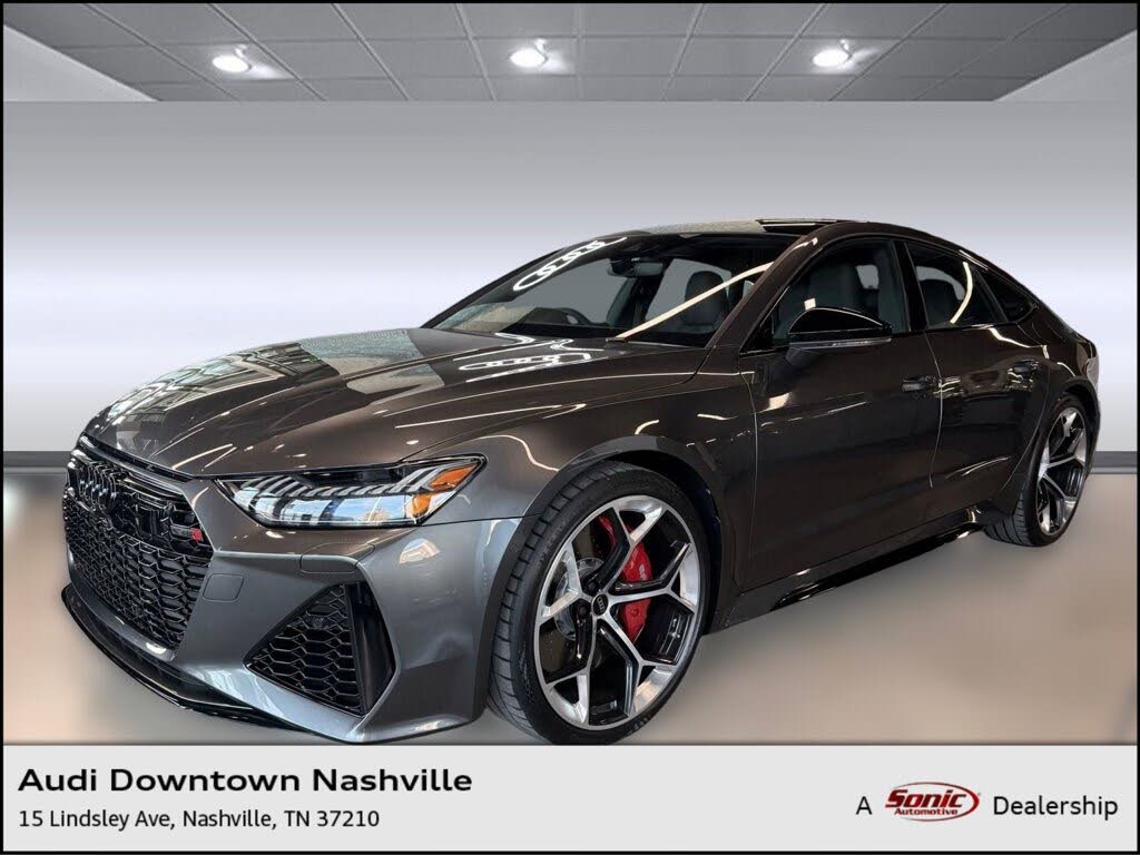 2026 Audi RS 7 4.0T quattro Performance AWD