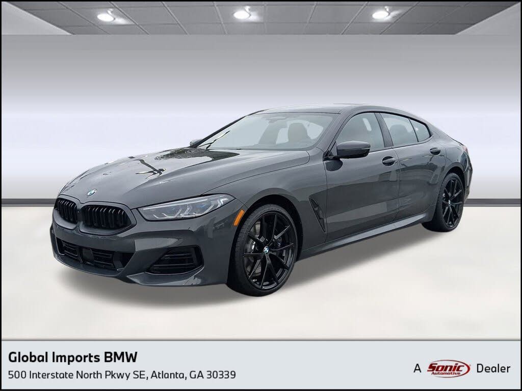 2026 BMW 8 Series 840i Gran Coupe xDrive