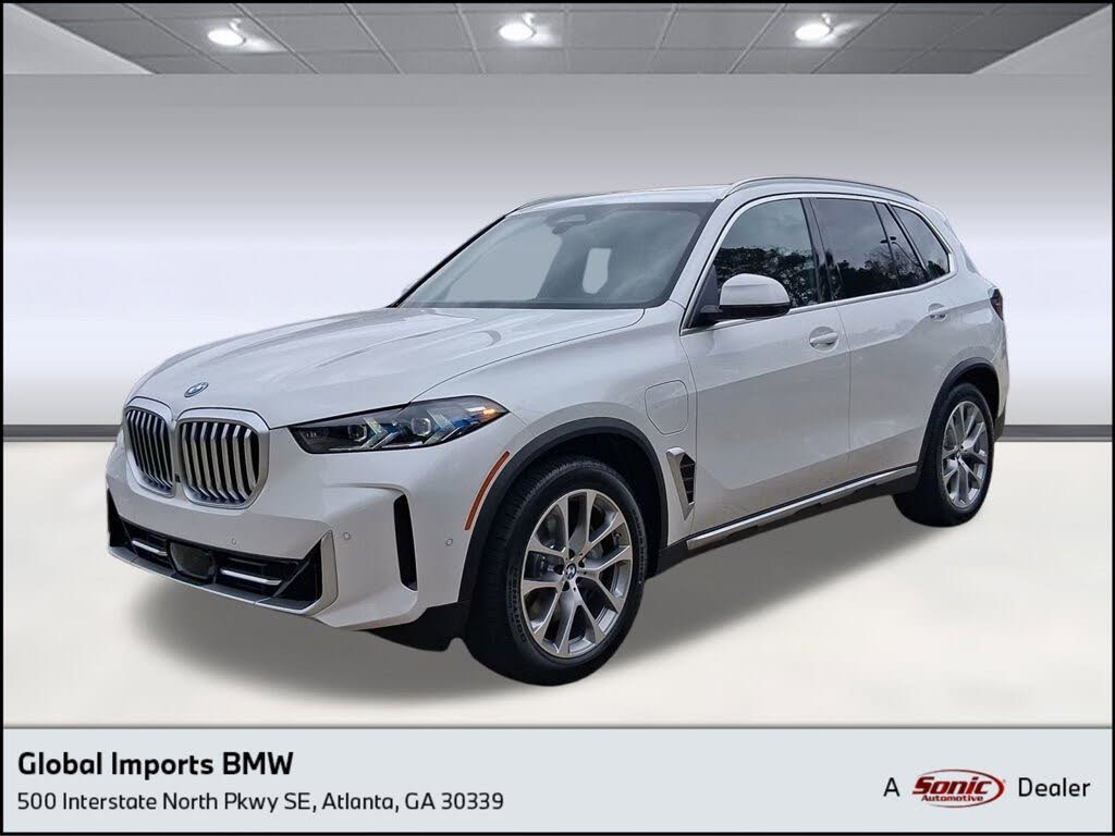 2026 BMW X5 xDrive50e