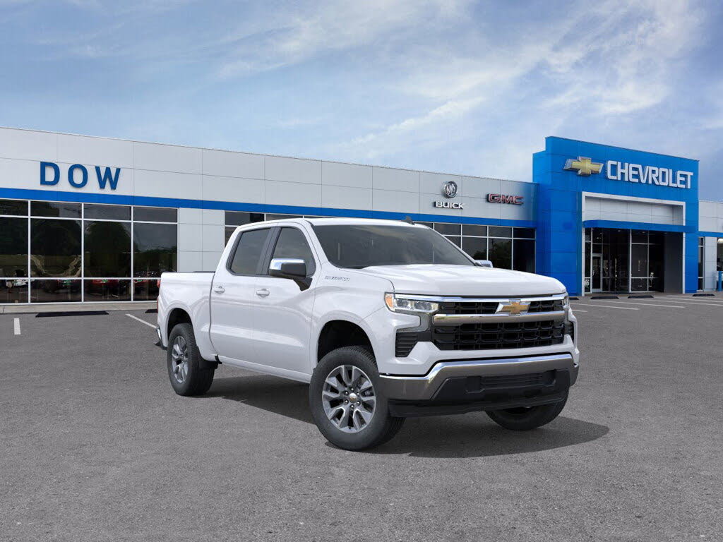 2026 Chevrolet Silverado 1500 LT Crew Cab RWD