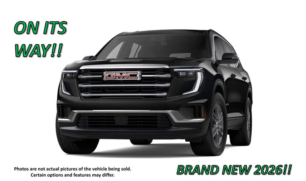 2026 GMC Acadia Elevation AWD