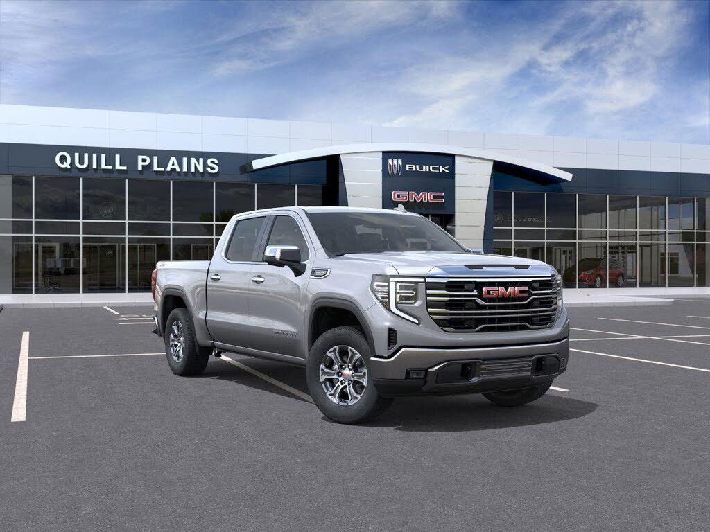 2026 GMC Sierra 1500 SLT Crew Cab 4WD