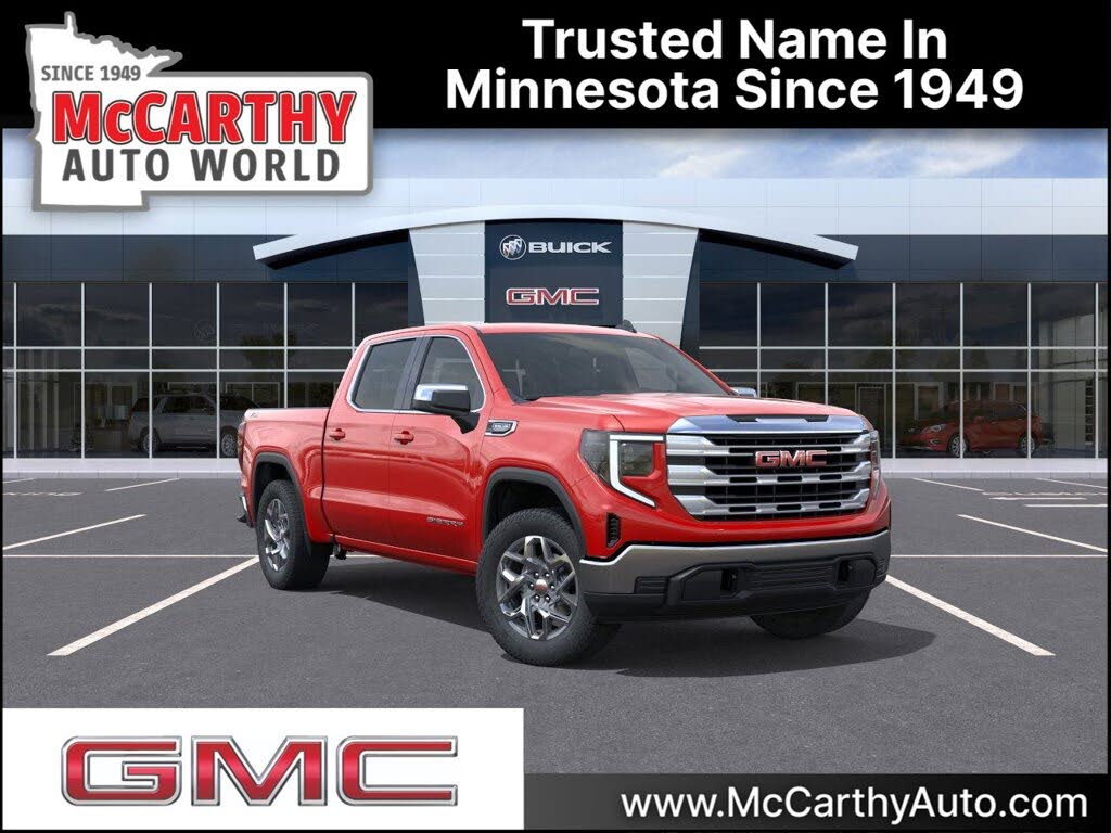 2026 GMC Sierra 1500 SLE Crew Cab 4WD