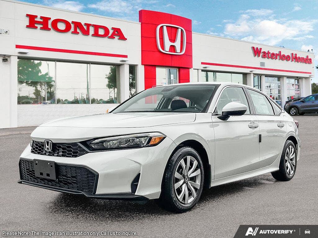 2026 Honda Civic LX FWD