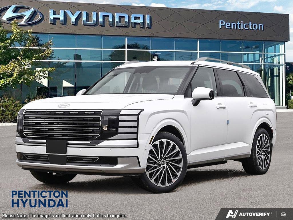 2026 Hyundai Palisade Hybrid Calligraphy AWD