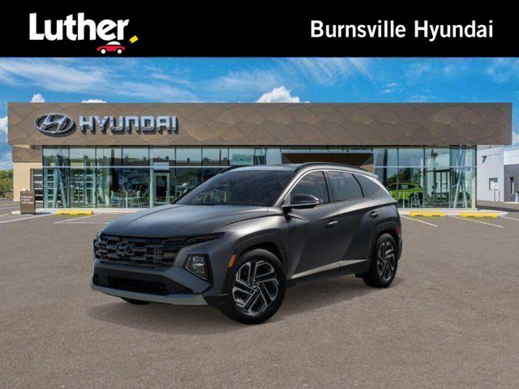 2026 Hyundai Tucson Limited AWD