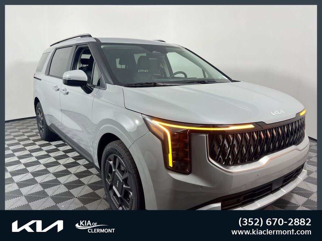 2026 Kia Carnival Hybrid EX FWD