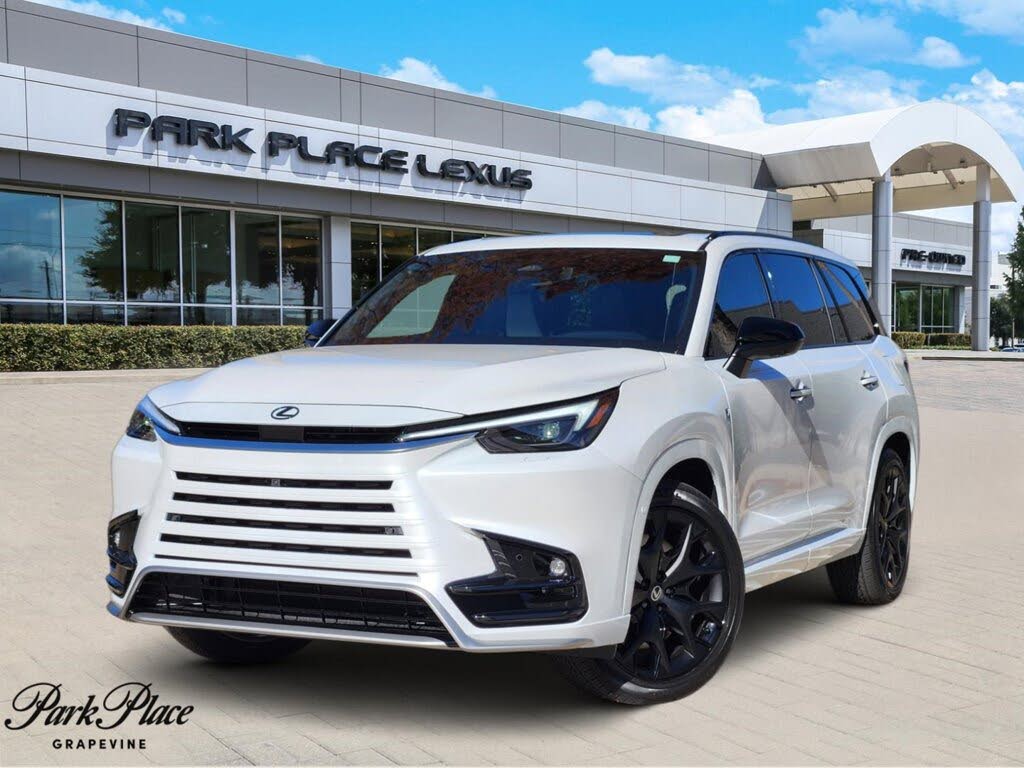 2026 Lexus TX 350 F SPORT Handling AWD