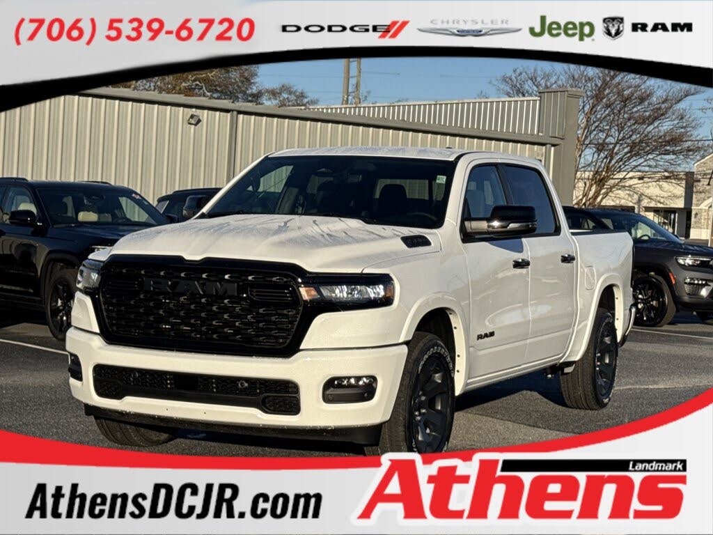 2026 RAM 1500 Big Horn Crew Cab 4WD