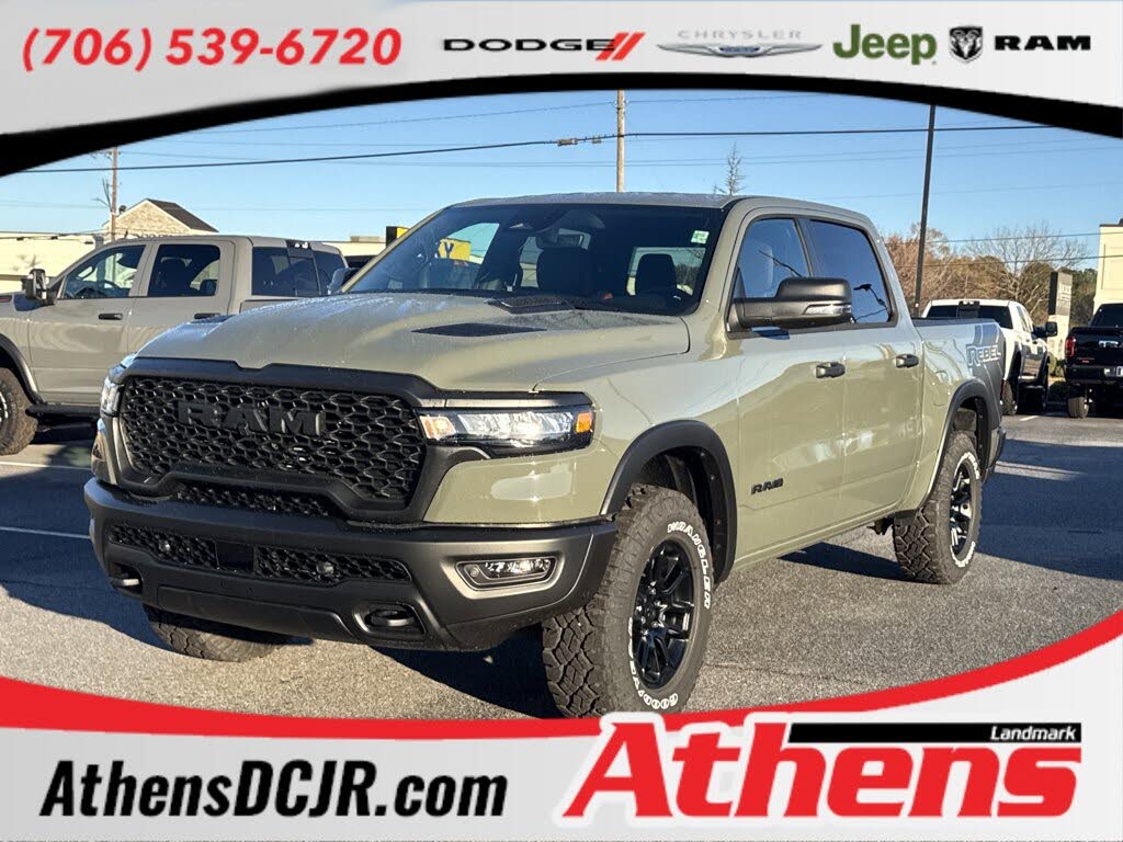 2026 RAM 1500 Rebel Crew Cab 4WD