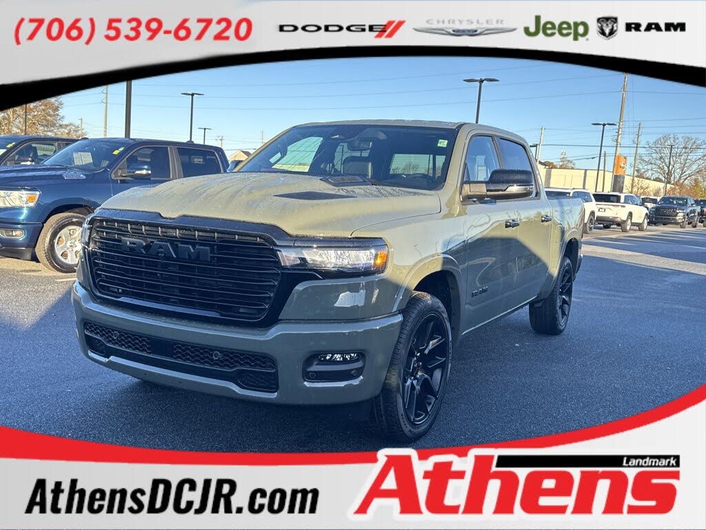 2026 RAM 1500 Laramie Crew Cab 4WD