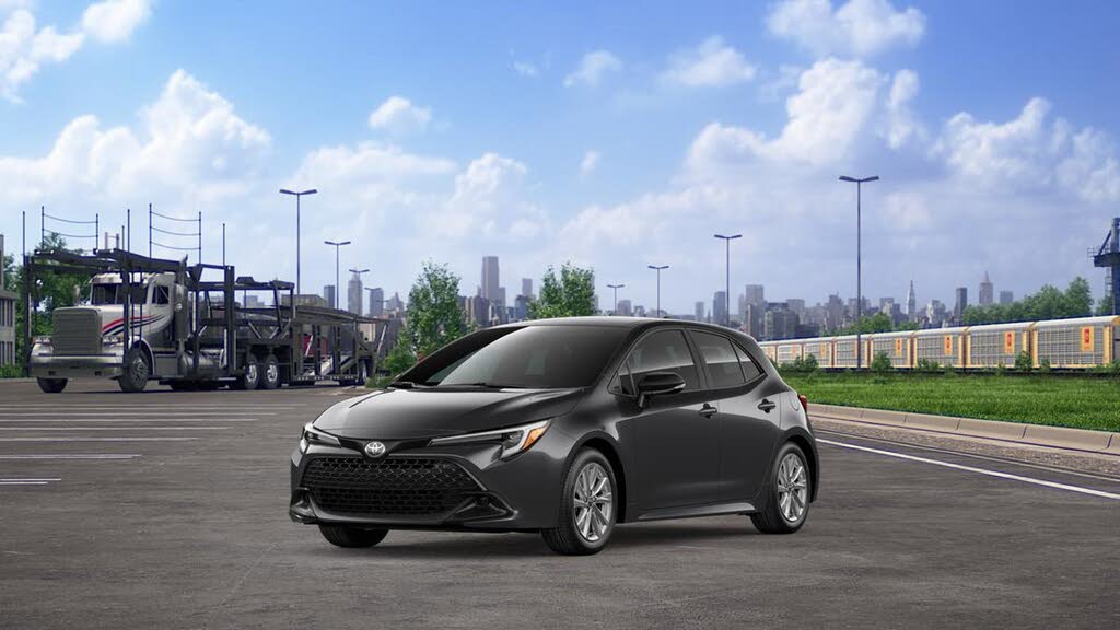 2026 Toyota Corolla Hatchback SE FWD