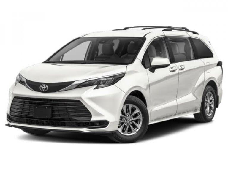 2026 Toyota Sienna LE 8-Passenger AWD