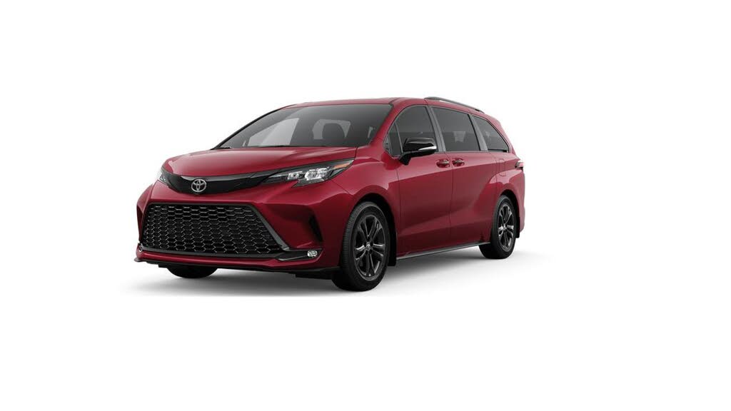 2026 Toyota Sienna XSE 7-Passenger AWD