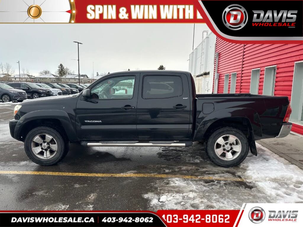 Toyota Tacoma Double Cab V6 4WD 2007