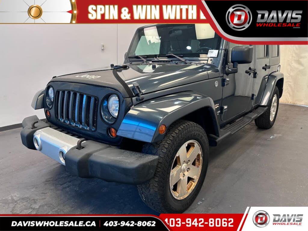2008 Jeep Wrangler Unlimited Sahara 4WD