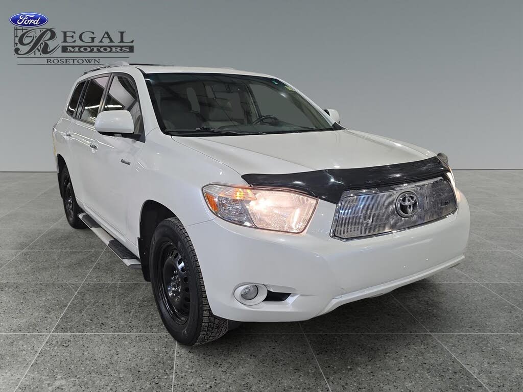 2008 Toyota Highlander Limited 4WD