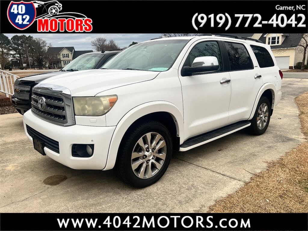 2008 Toyota Sequoia Limited 4WD