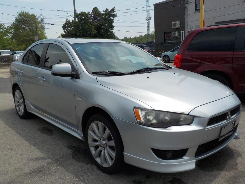 2009 Mitsubishi Lancer GTS