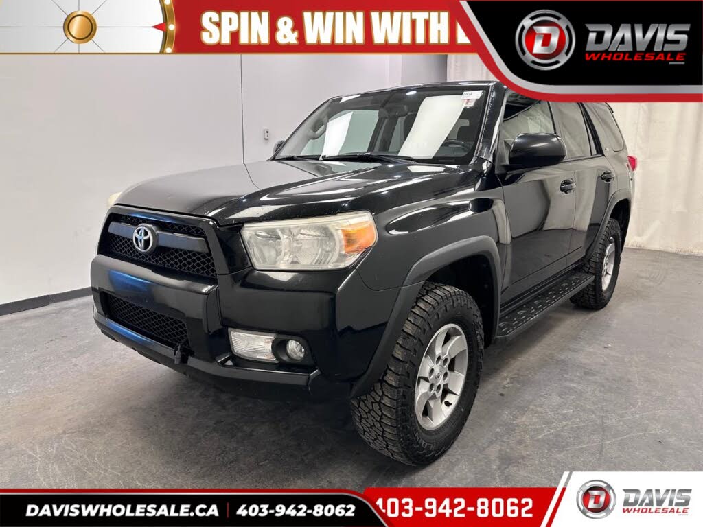 2010 Toyota 4Runner SR5 V6 4WD