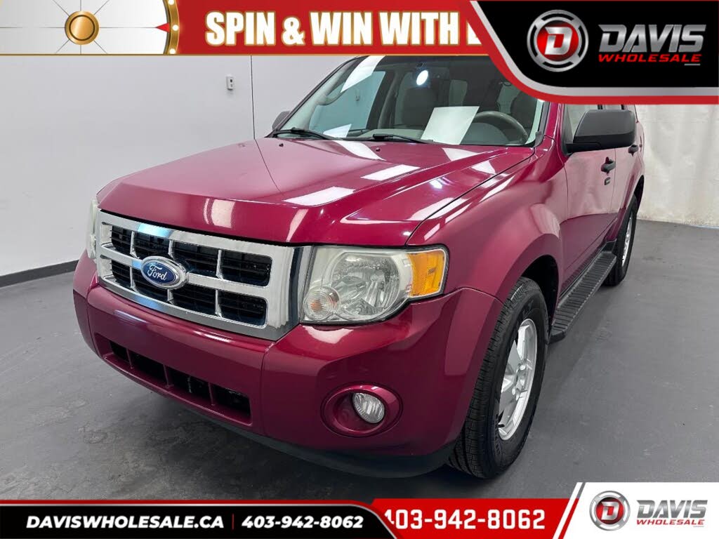 2011 Ford Escape XLT AWD