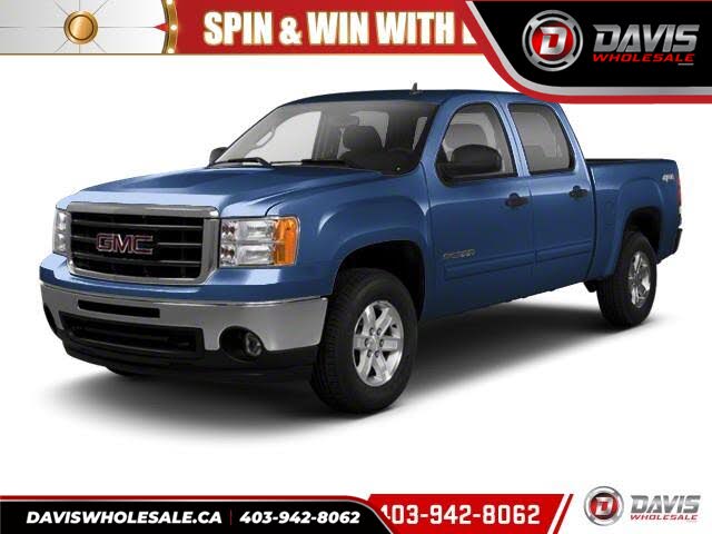2011 GMC Sierra 1500 SLT Crew Cab 4WD