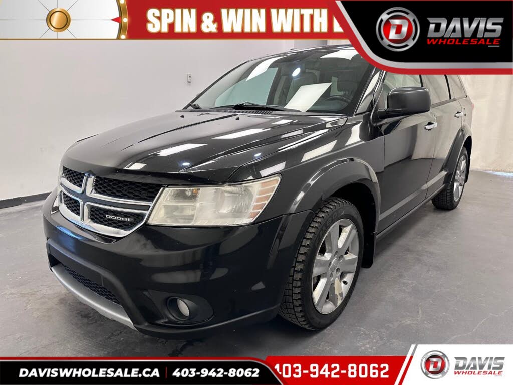 2012 Dodge Journey R/T AWD