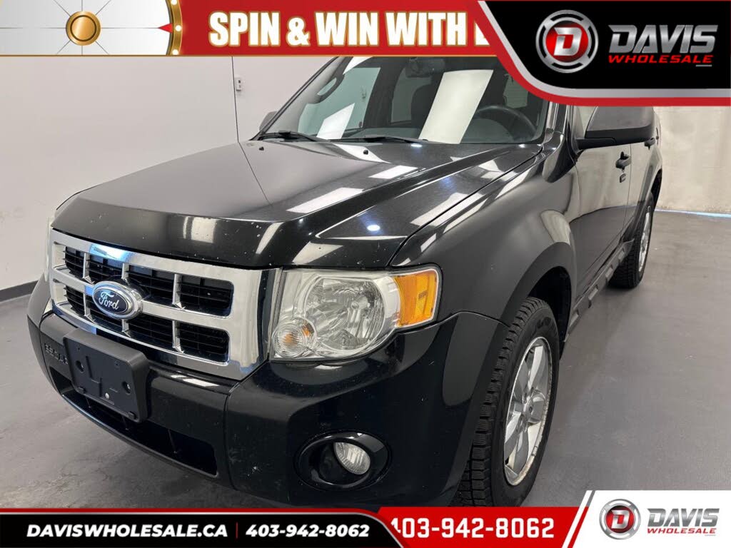 2012 Ford Escape XLT FWD