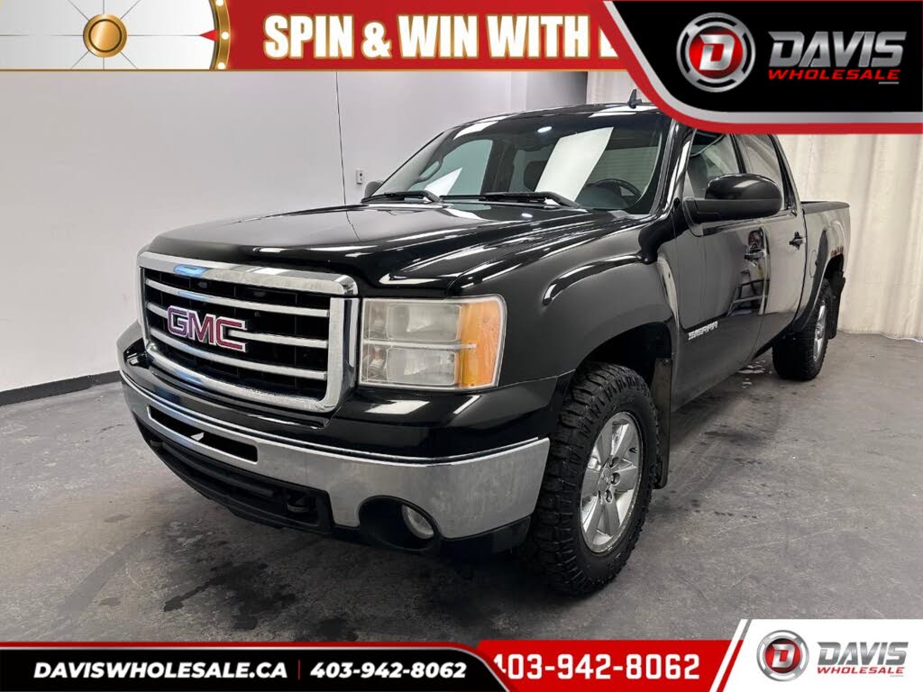 2012 GMC Sierra 1500 SLT Crew Cab 4WD