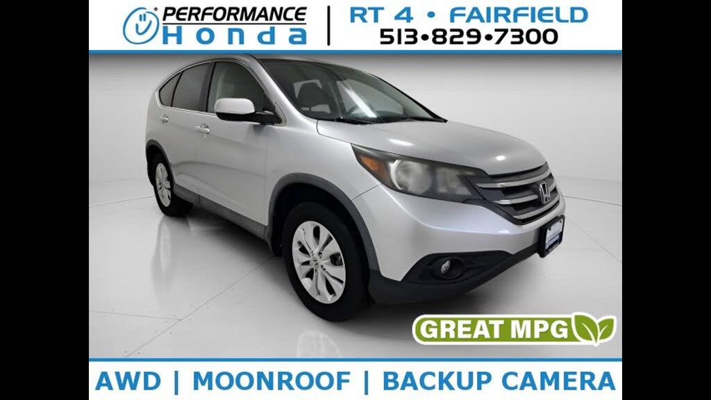 2012 Honda CR-V EX AWD