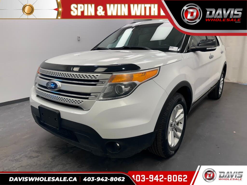 2013 Ford Explorer XLT 4WD