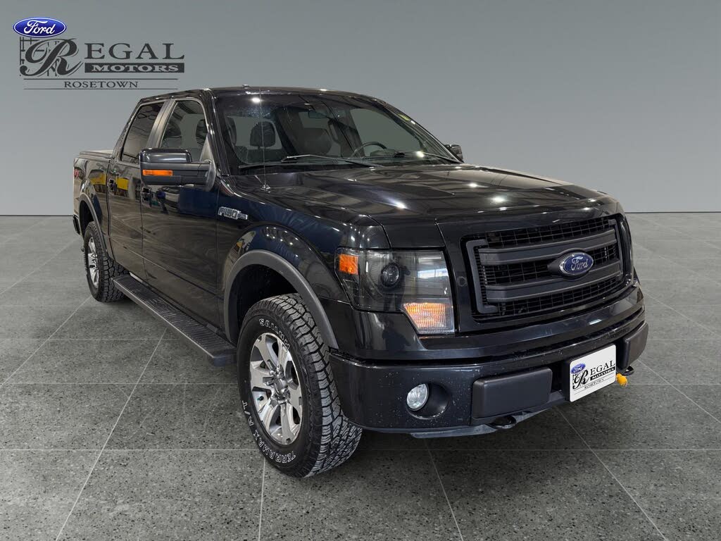 2013 Ford F-150 FX4 SuperCrew 4WD