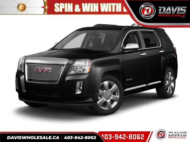 2013 GMC Terrain Denali AWD