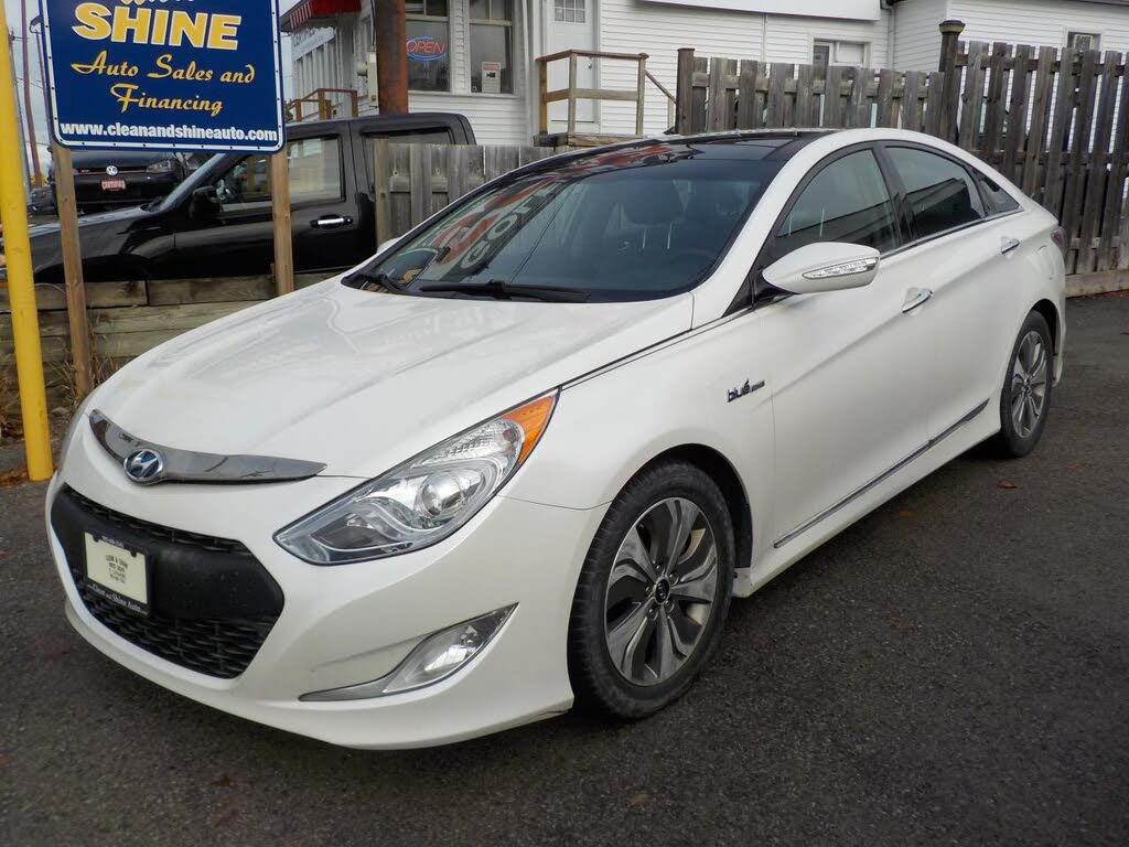 2013 Hyundai Sonata Hybrid